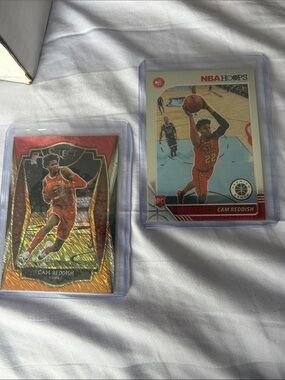 Cam Reddish Trading Card Lot